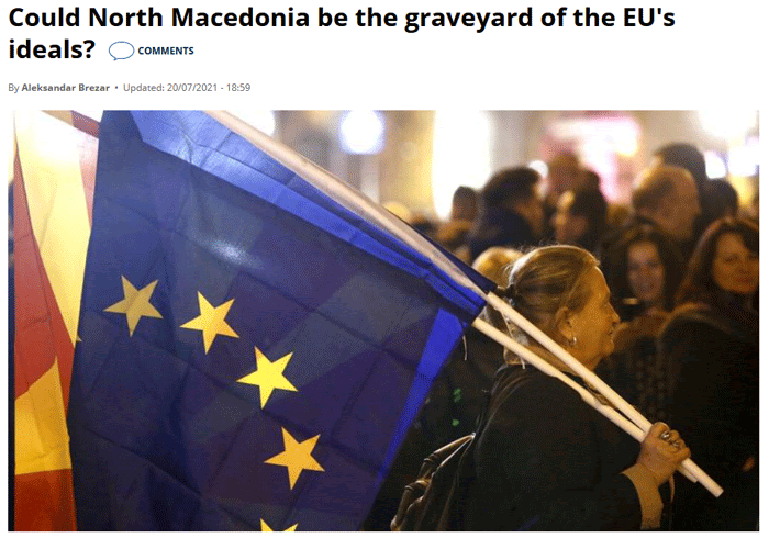 Димитров: Проблематизирањето на македонскиот јазик не е во согласност со вредностите за кои се залага Европа