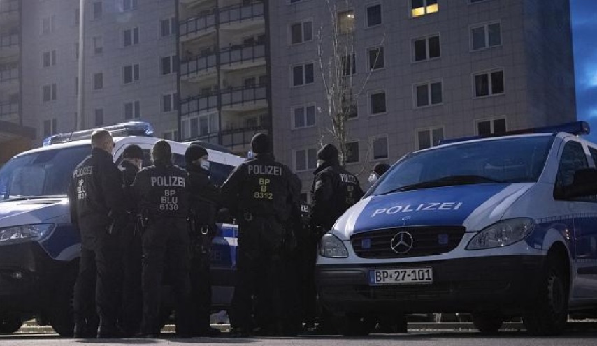 Германската полиција приведе четворица осомничени по закани за напад врз синагога