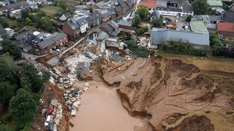 Германија ќе додели итна помош од 400 милиони евра за санација на штетите од поплавата