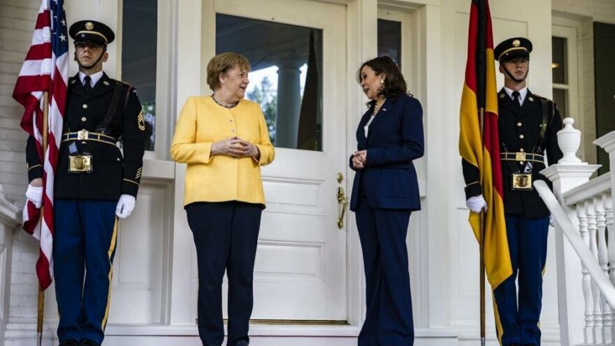 Харис по средбата со Меркел: Ќе работиме на продлабочување на партнерството меѓу САД и Германија