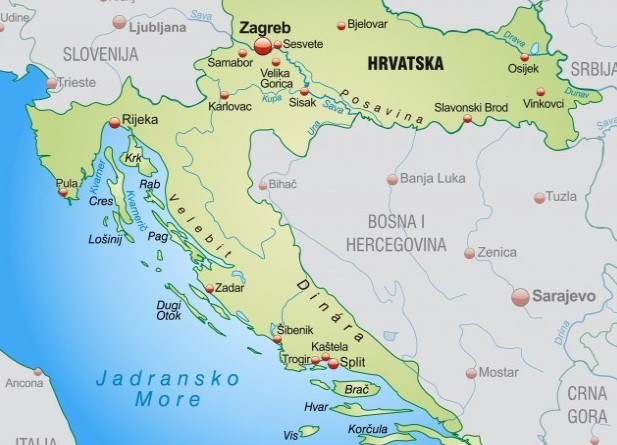 Тлото во Хрватска не престанува да се тресе, нов земјотрес утрово