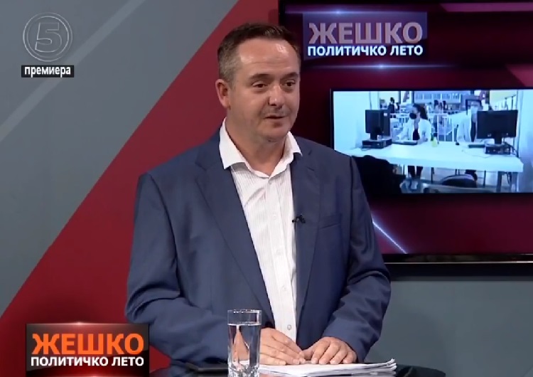 Николов: Ако власта сакаше Клинички центар, требаше да го изгради тој што го остави ВМРО-ДПМНЕ