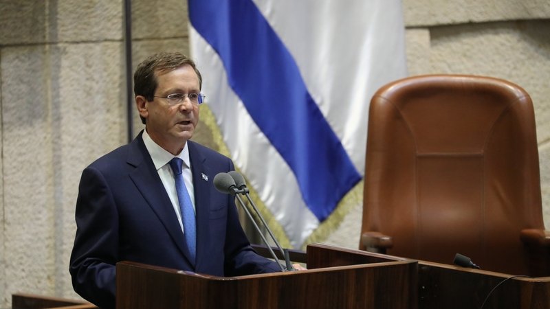 Новиот претседател на Израел, Исак Херцог положи заклетва