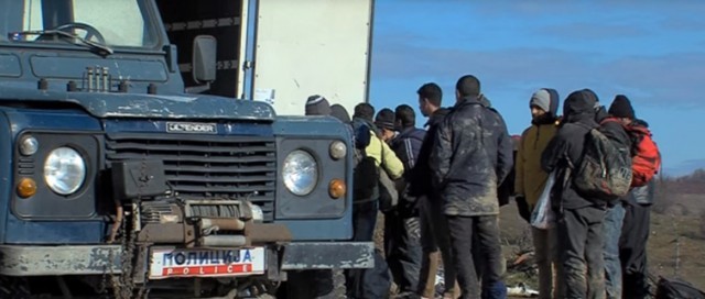 Полицијата пронајде седум мигранти во липковско Ваксинце