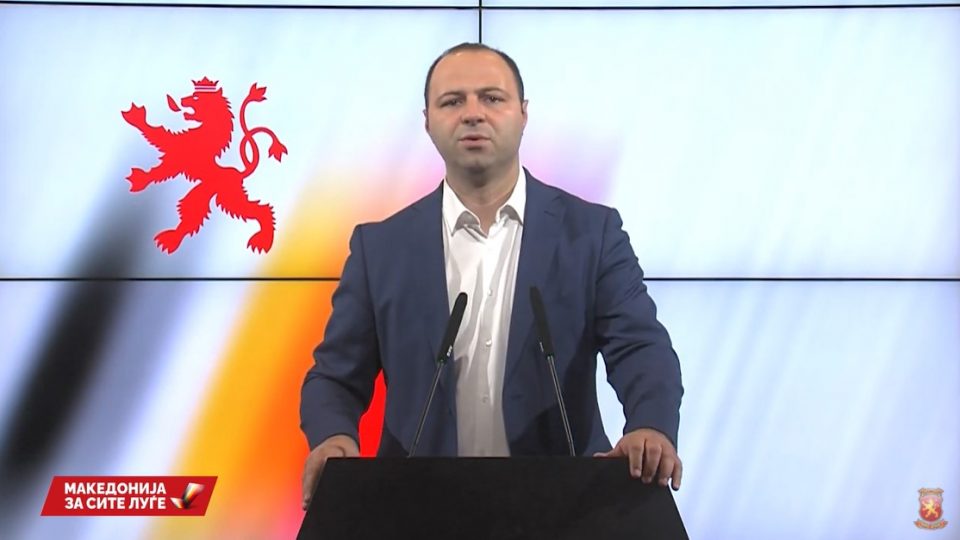 Мисајловски: Бегањето од резолуцијата ја покажува спремноста на Заев да тргува за она што го бара Бугарија