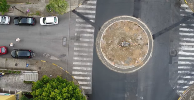 (ФОТО) Струмица најде решение за згрешениот кружен тек: Помести го пешачкиот премин!