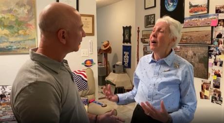 (ВИДЕО)  82-годишна жена ќе патува во вселената со Џеф Безос