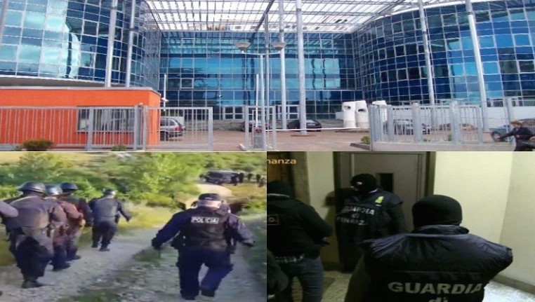 РАЗБИЕНА НАРКО МРЕЖА: 38 уапсени во Албанија, Црна Гора, Шпанија и Италија