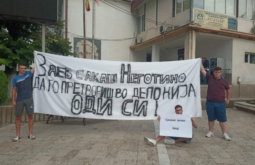 Пенков: Заев сака од Неготино да направи депонија, ВМРО-ДПМНЕ нема да го дозволи тоа