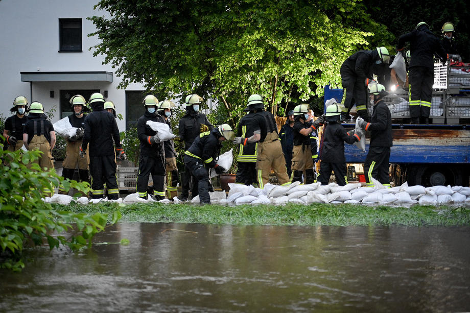 Во Белгија 20 јули прогласен ден на жалост: Во поплавите загинаа најмалку 23 луѓе