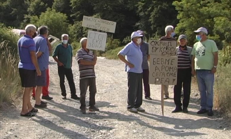 Протест поради депонијата Буково: Граѓаните бараат итно да се затвори