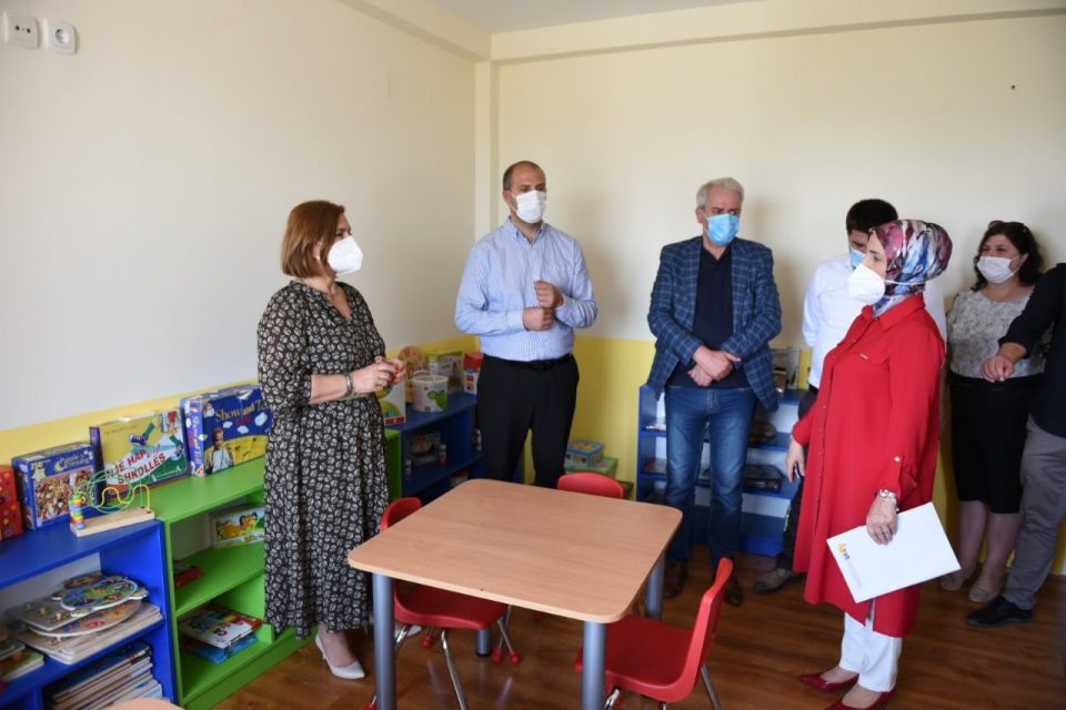 38 деца со интелектуална попреченост ќе добијат нега и рехабилитација во новиот Дневен центар во Липково