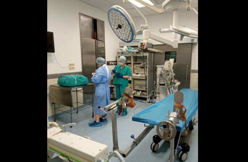 Вонреден инспекциски надзор  во салите за операција на Клиника