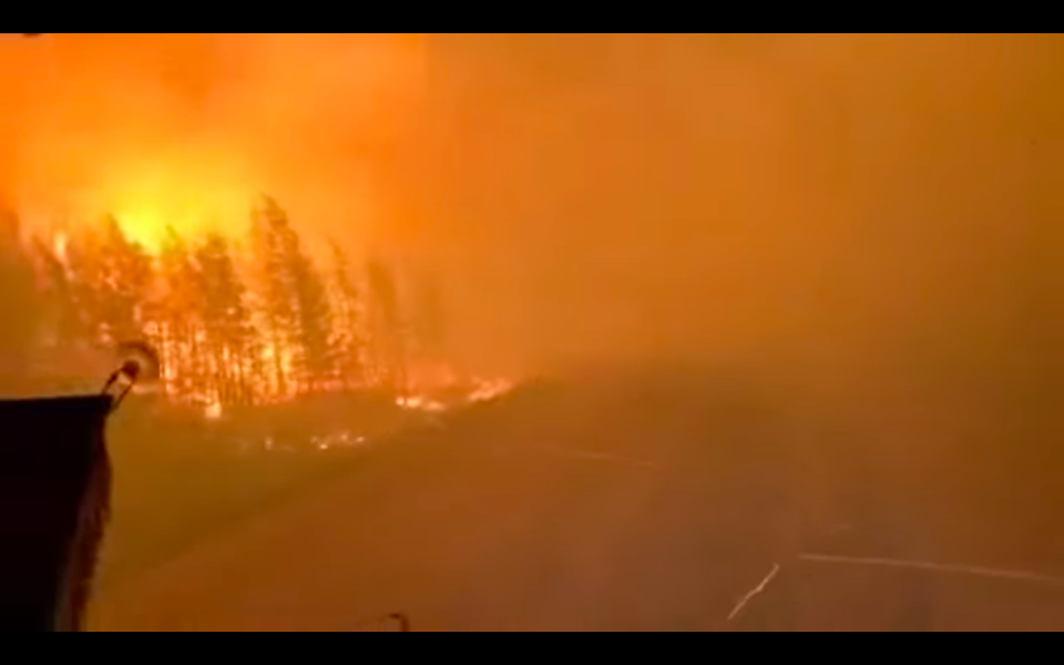 Во Сибир беснеат повеќе од 220 шумски пожари