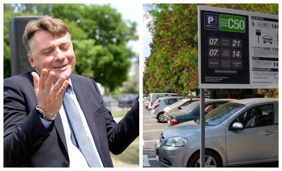 Шилегов за една година ги зголеми цените на паркингот за 100%, велат од ВМРО-ДПМНЕ