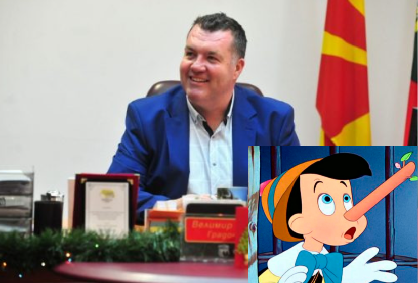 ВМРО-ДПМНЕ: Смилевски од Бутел треба да конкурира за Пинокио!