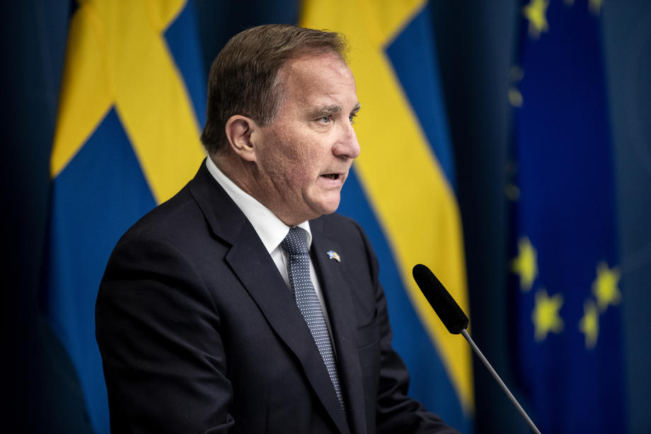 Стефан Ловен повторно избран за шведски премиер