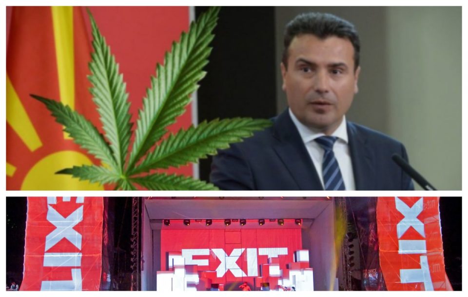 Заев ќе го носи „Егзит“ во Македонија, а сака и фабрика за марихуана