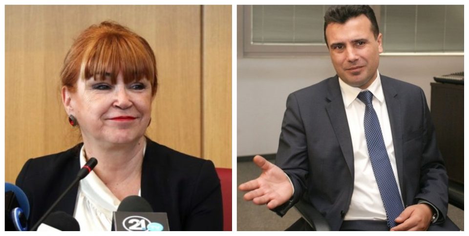 ВМРО-ДПМНЕ: Вилма Рускоска е новата Катица на Зоран Заев