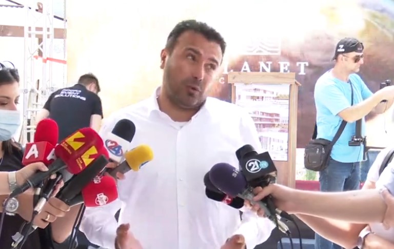 Заев: Би бил среќен ако СДСМ има кандидат Албанец во Тетово