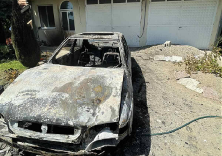 (ФОТО) Разбиена лихварска група во Неготино: Наплаќале огромни камати, запалиле автомобил