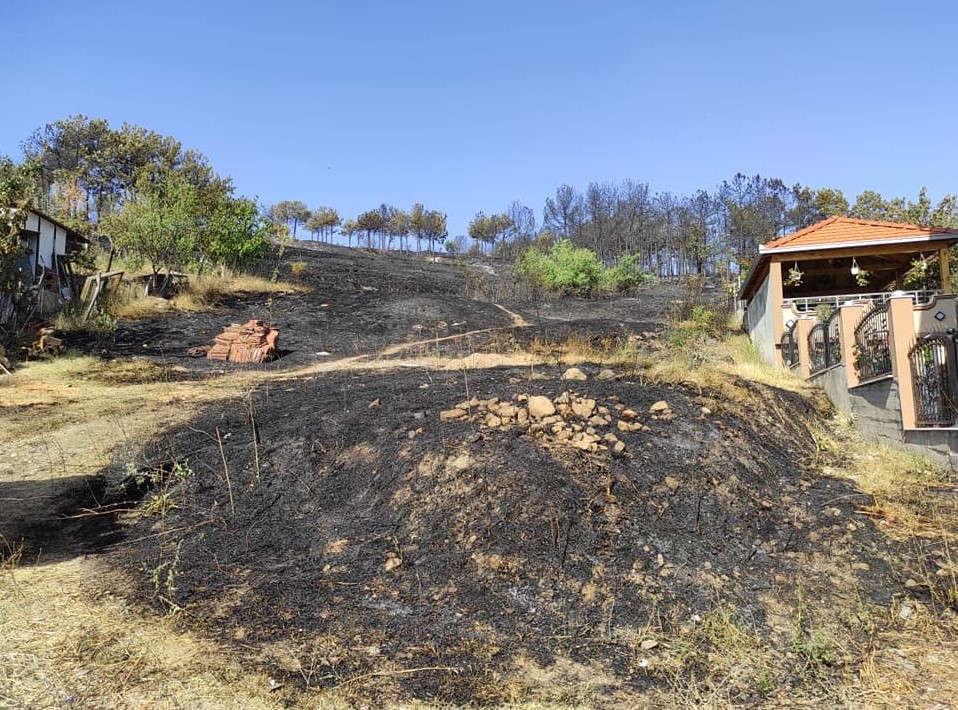 ЦУК: Изгореа школото и 14 куќи во село Дренак, се гаснат пожари во шест региони