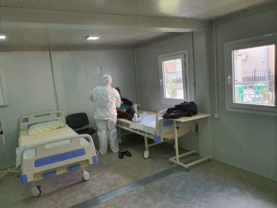 Намален бројот на хоспитализирани во штипскиот ковид центар