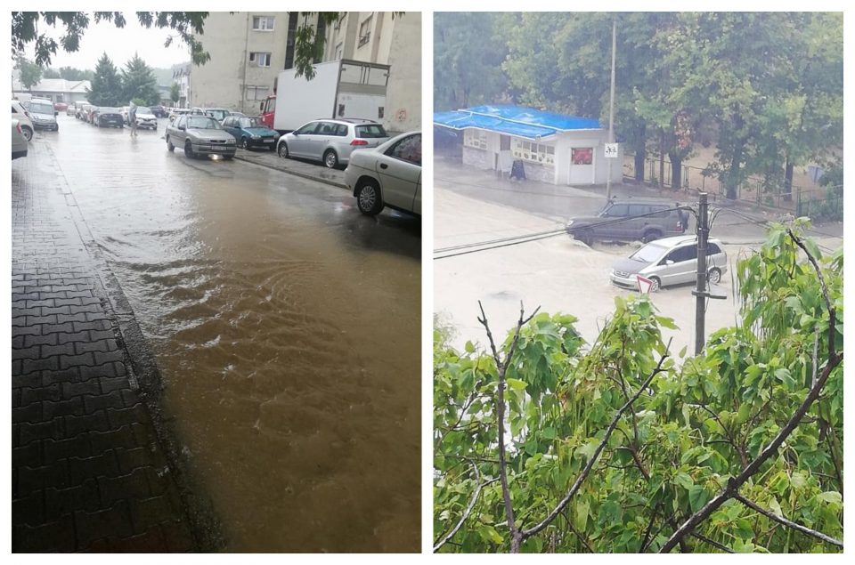 (ФОТО) И најмал дожд придонесе општина Кисела Вода да остане под вода