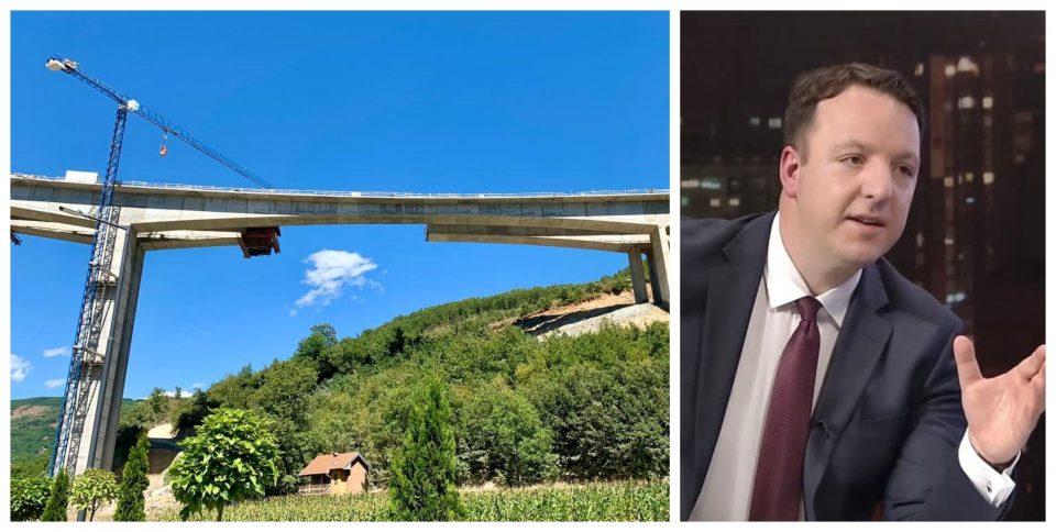 Николоски за автопатот Охрид-Кичево: Каде што застана работата во 2017 кога Заев формираше Влада, таму е и денес