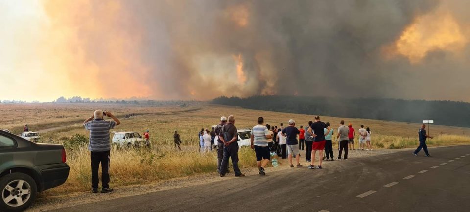 Најголем активен пожар во Делчево и Пехчево, меѓународната помош е тука, се бара одговорност и од граѓаните