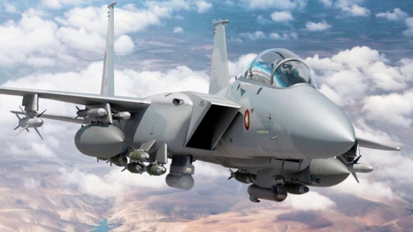 Катар ја прими првата серија американски борбени авиони „F-15QA“