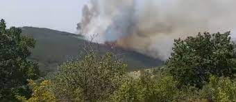 Иако делумно е локализиран пожарот кај Кокино, жаришта уште на три тешко пристапни места