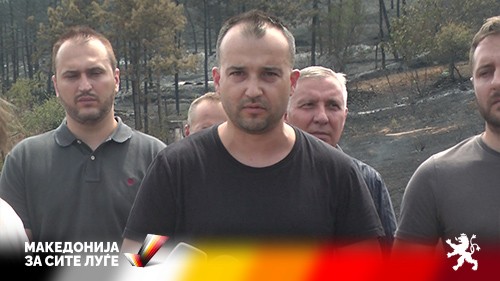 Лефков: Стојанче Ангелов и власта целосно потфрлија со справување од огнената стихија и ги оставија граѓаните на цедило