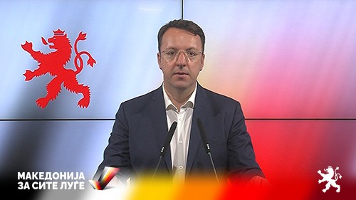 Николоски: Победата на локалните избори ќе донесе рушење на ненародната влада на СДСМ и Заев