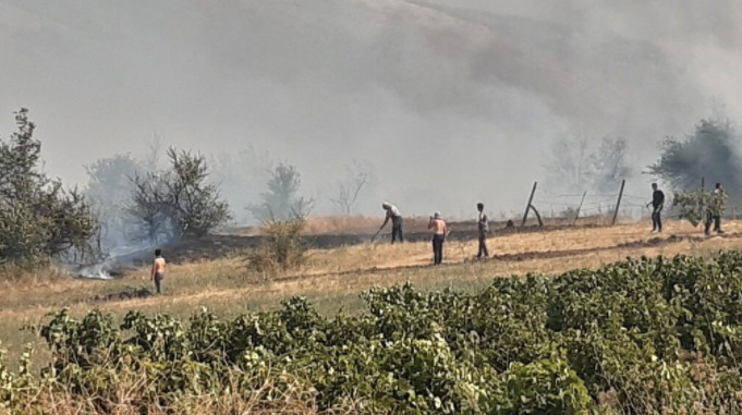 Локализиран пожарот во Кочани, противпожарните единици остануваат да ја следат ситуацијата