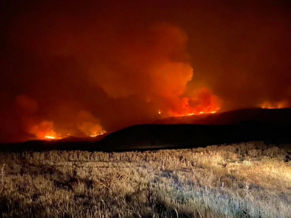 Пожари во Овчеполието: Се шират кон околните села
