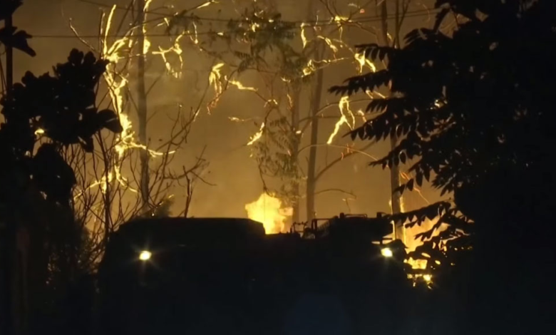 Запалени три куќи кај селото Побожје, уште гори во кумановскиот и прилепскиот регион