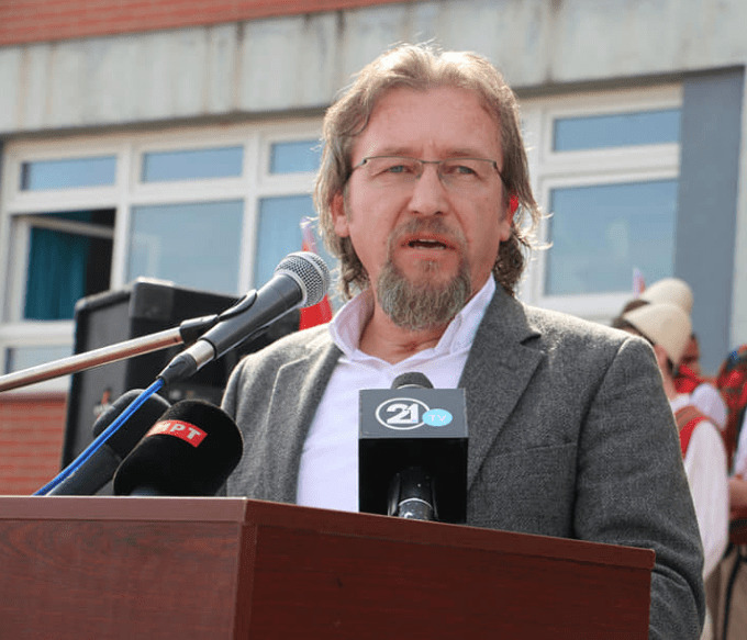 Фатмир Лимани, прв независен кадидат за градоначалник на Општина Кичево