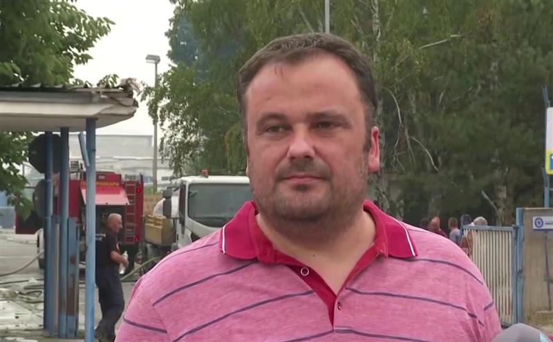 (ВИДЕО) Темелковски: Нема опaсност од линданот во пожарот во фабриката „Охис“