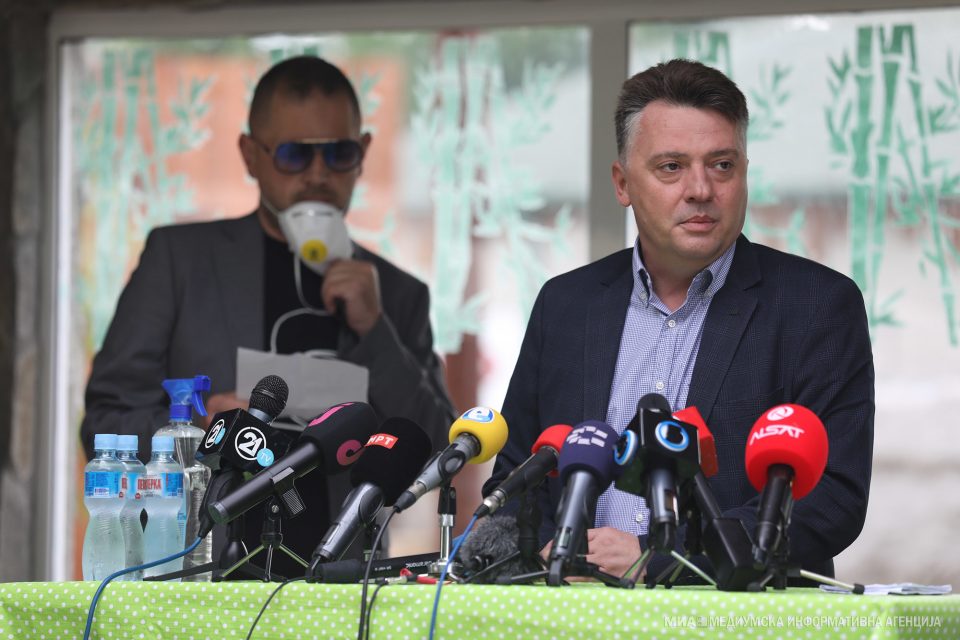 ВМРО-ДПМНЕ ги осудува мизогинијата и говорот на омраза на директорот на Шилегов, Галетановски