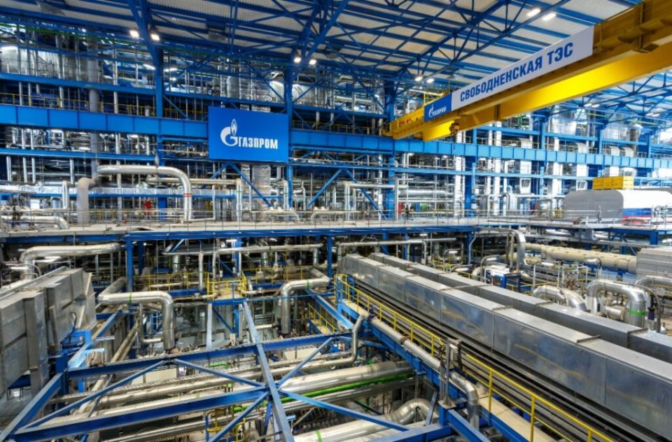 Гаспром престанува да го користи гасоводот Јамал-Европа за транспорт на гас низ Полска