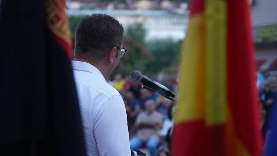 Десет заповеди за ново поглавје од развојот на Македонија