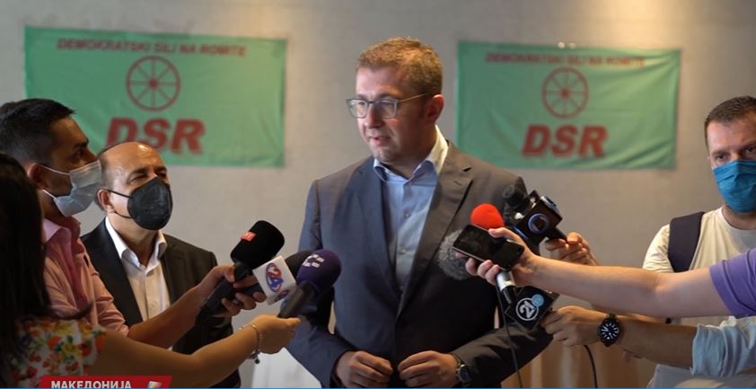 ВМРО-ДПМНЕ ќе предводи победничка коалиција на прогресивни партии, вели Мицкоски