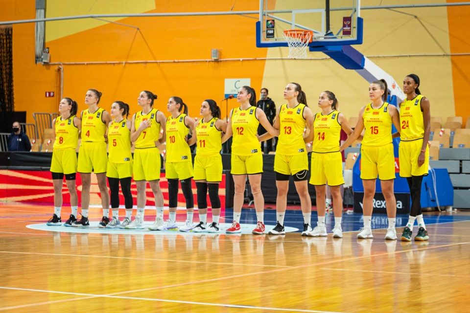 Квалификациите за женскиот Евробаскет 2023 започнуваат со Македонија против Германија