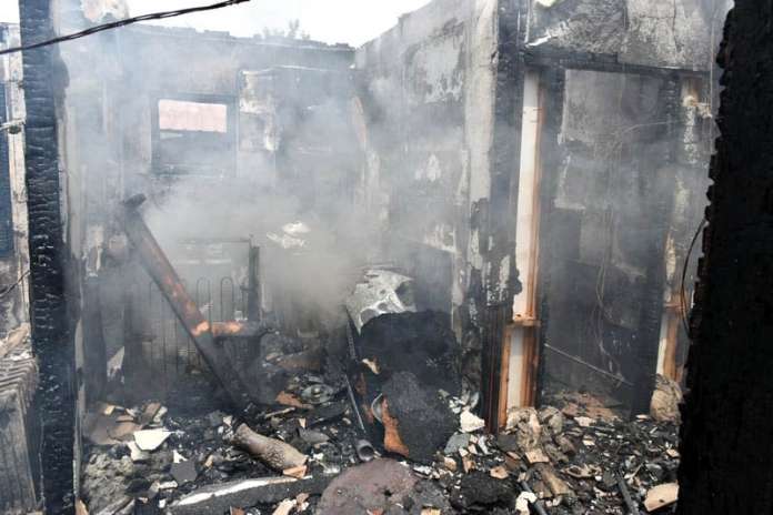 Изгореа домови на социјално загрозени семејства