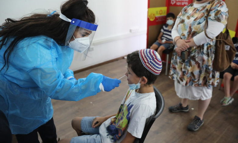 Израел тестира деца над тригодишна возраст за антитела на Ковид-19