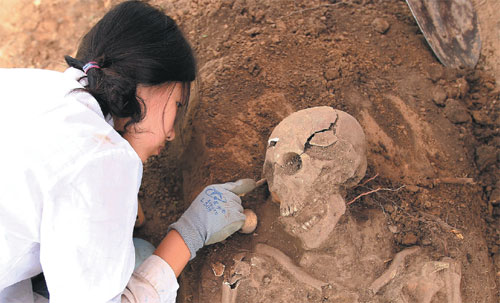 Археолозите во Кина откриле гроб стар 1500 години