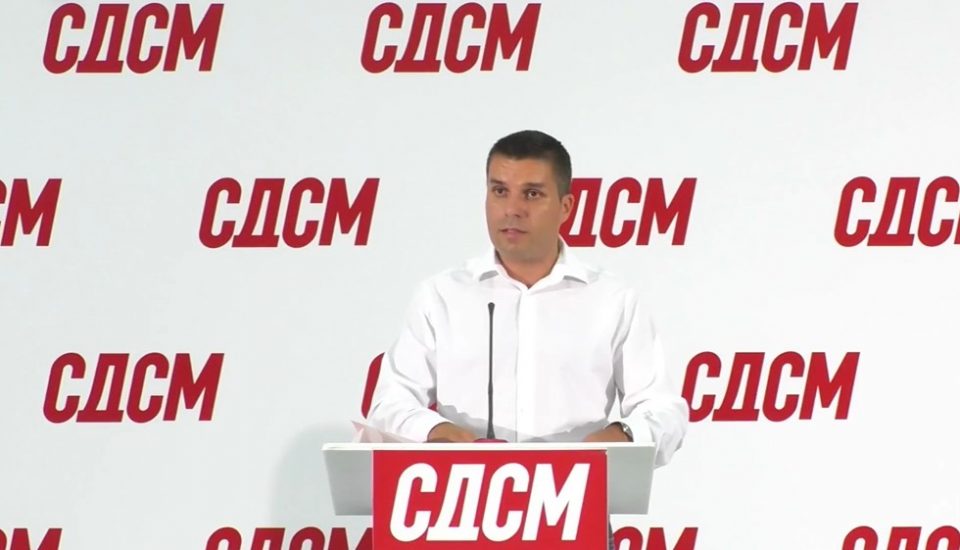(ВО ЖИВО) СДСМ ги презентира кандидатите за градоначалници