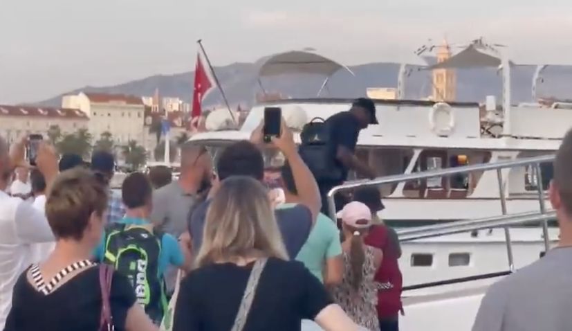(ВИДЕО) Мајкл Џордан денеска ненадејно се појави во Хрватска и направи хаос