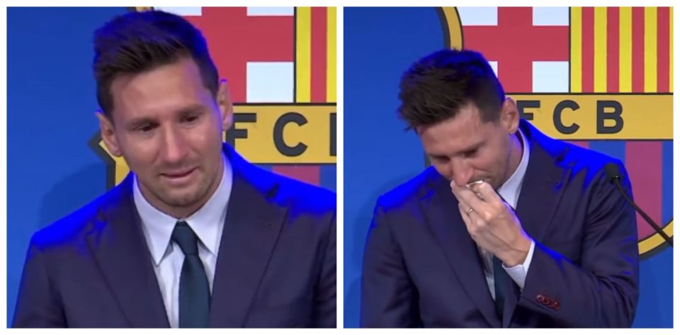 (ВИДЕО) Меси со солзи се прости од Барселона